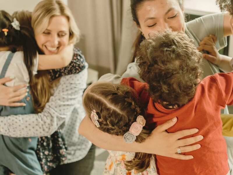 🤗 みんなでつながる、あたたかな毎日。 笑顔が広がる安心の場所。