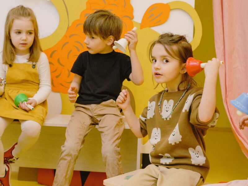 🎶 音は心を育てる宝物。 自由なリズムを楽しんでいます。