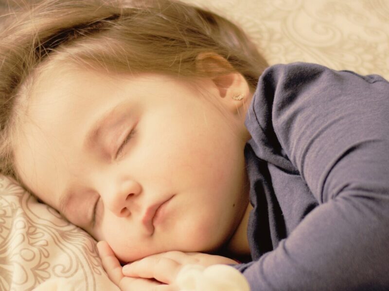 🌙 静かな時間に、心も体もゆったりと。 安心できる場所だから、すやすや夢の中。