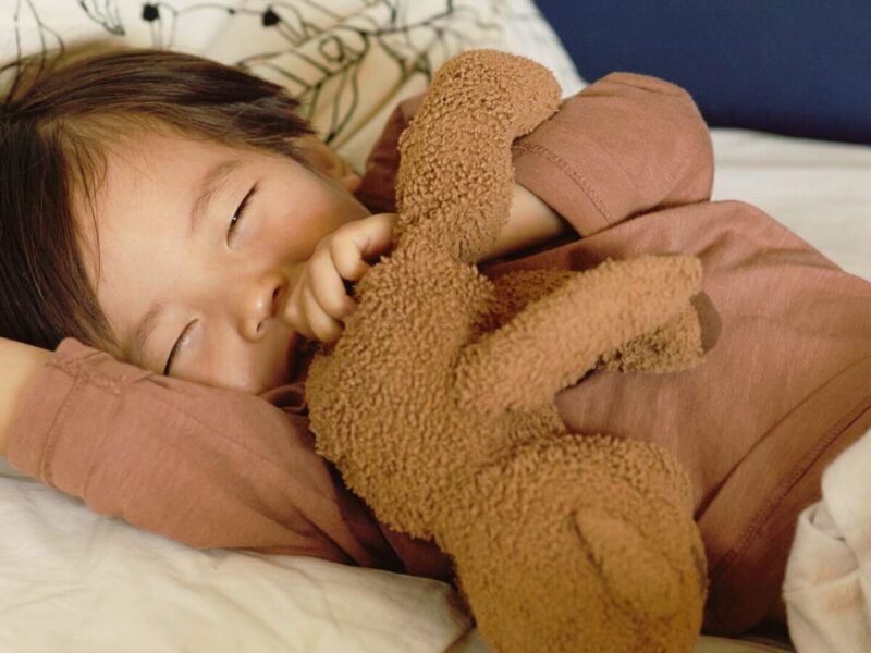 🌙 静かな時間に、心も体もゆったりと。 安心できる場所だから、すやすや夢の中。